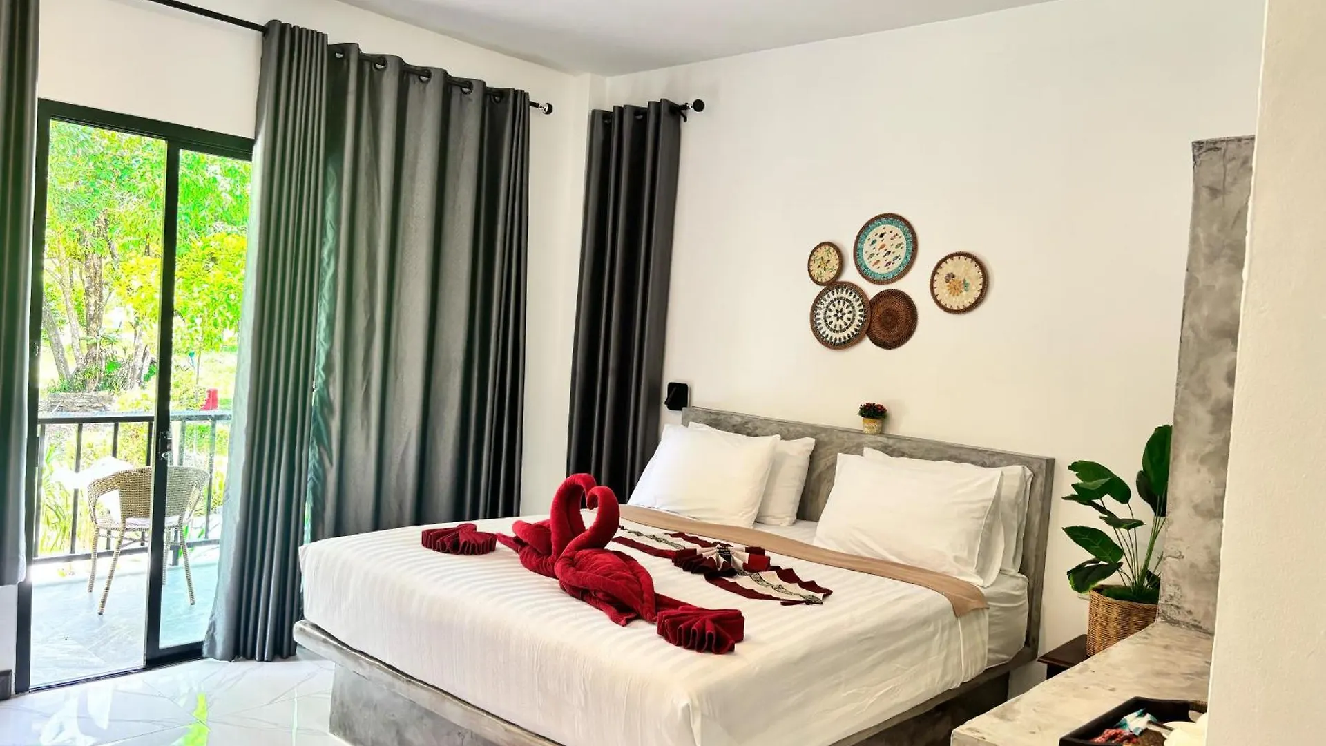 リゾート Lanta Buddy Bungalow Ko Lanta タイ王国